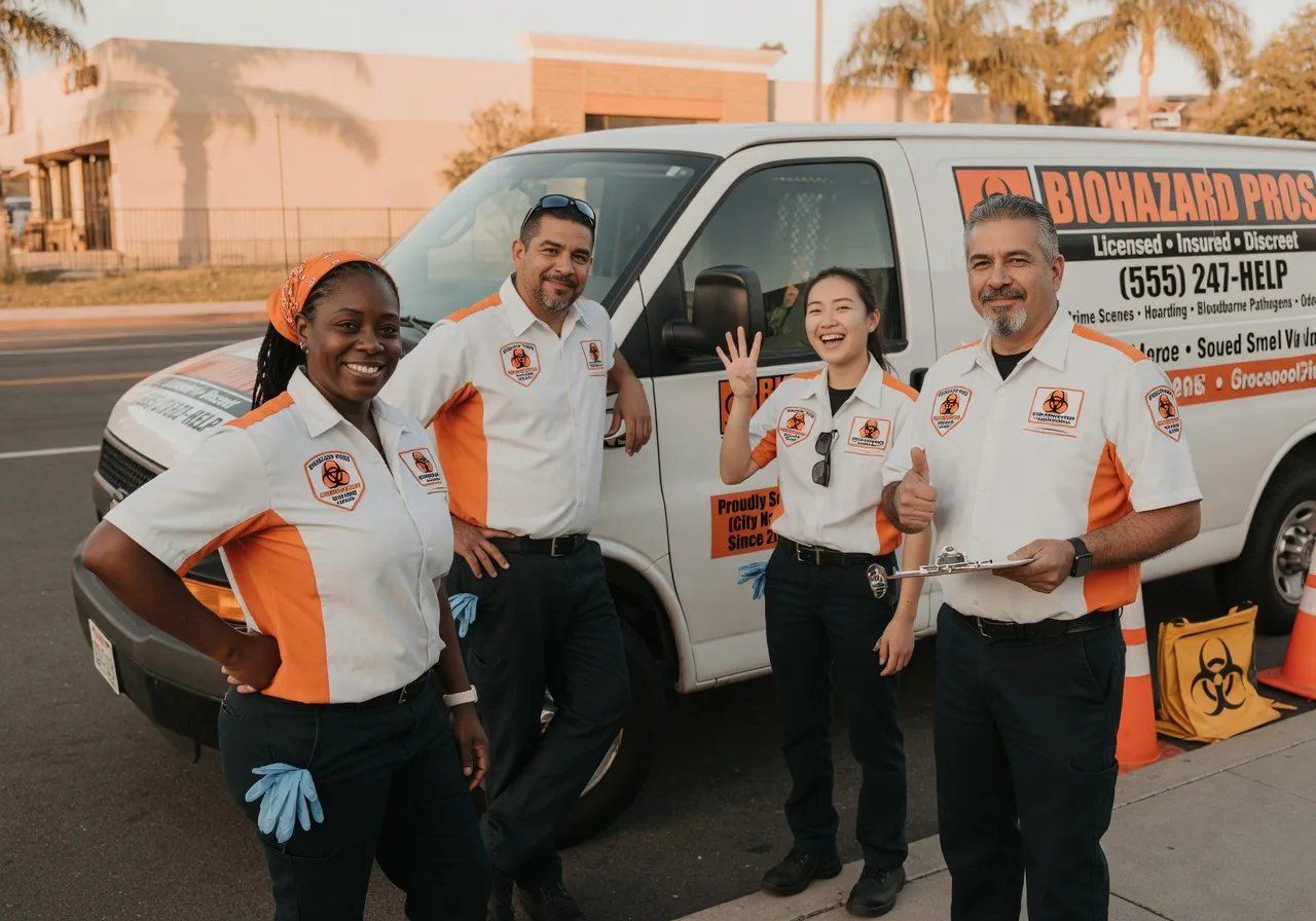 Biohazard Cleanup company in North Bay, NY